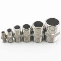 BS3799 Stainless Steel Forged Male Thread Hex Nipple